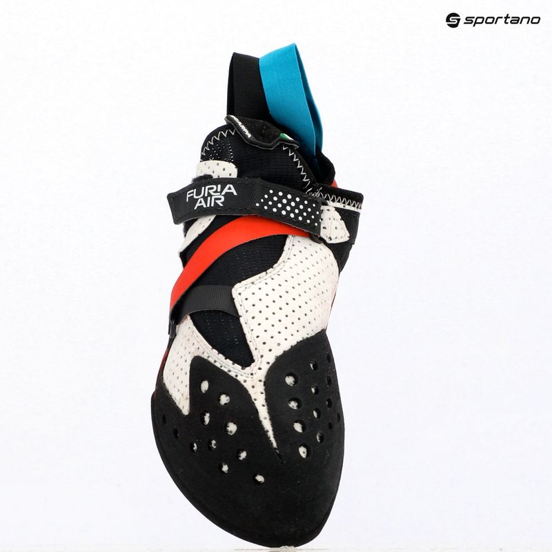 Laipiojimo batai SCARPA Furia Air ice/red 11