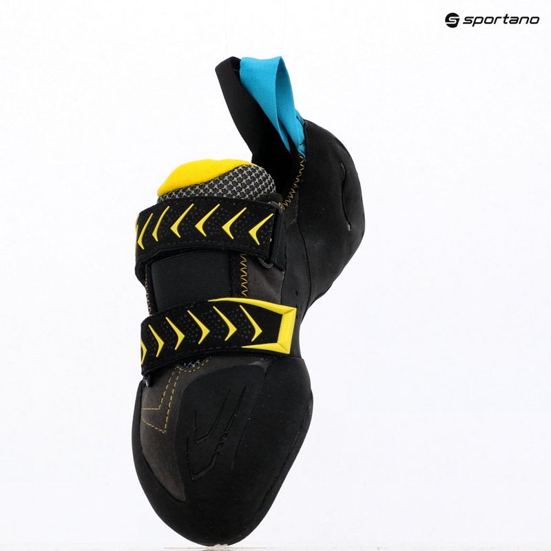 Laipiojimo batai SCARPA Vapor V black/violet/milk 9