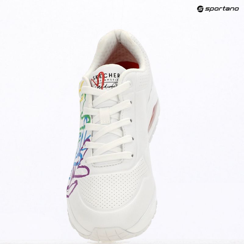 Moteriški batai SKECHERS Uno Full Of Love white 7
