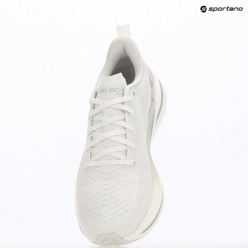 Moteriški bėgimo batai Under Armour Velociti SPD white/arden green/campus gold 3