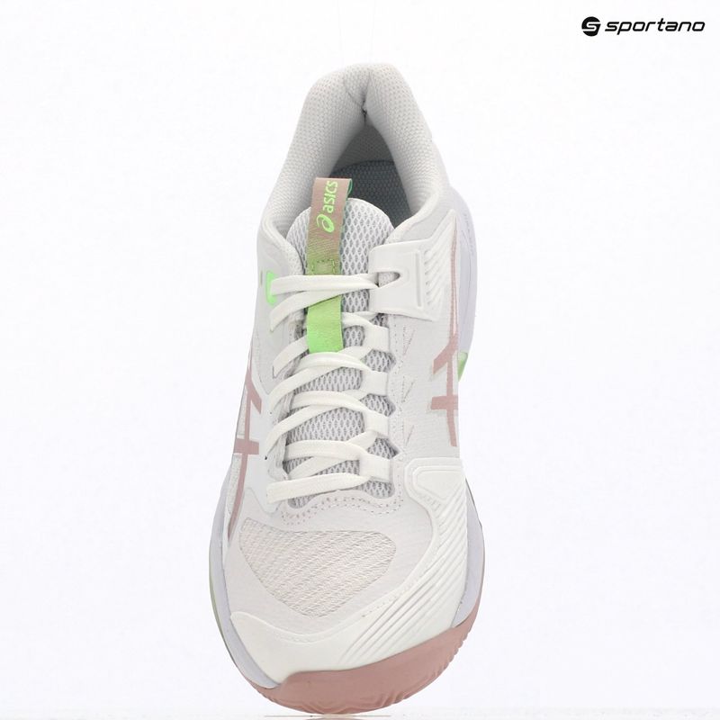 Moteriški teniso batai ASICS Solution Speed FF 4 Clay W white/morganite 9