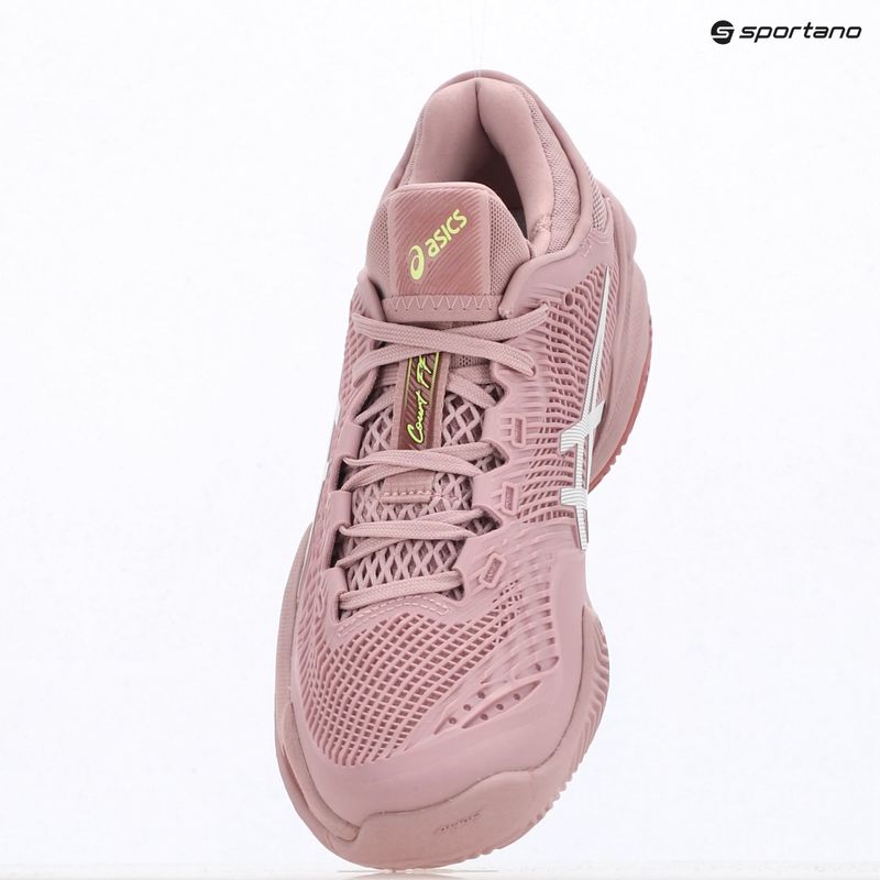 Moteriški teniso bateliai ASICS Court FF 3 Clay W morganite/white 9