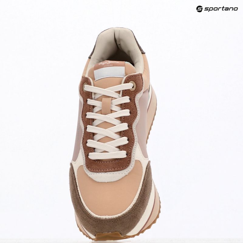 Moteriški batai Pepe Jeans Rusper Combi mud brown 16