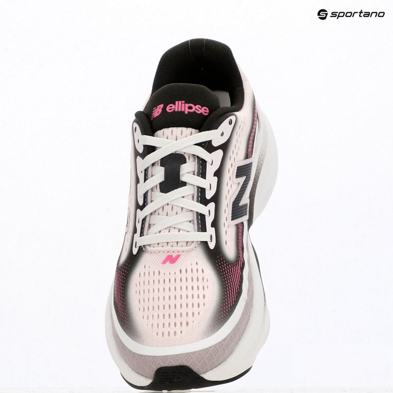 Moteriški bėgimo batai New Balance Ellipse v1 pink heat/pink granite/truffle salt 9