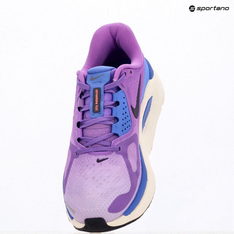 Moteriški bėgimo batai Nike Structure Plus bright violet/violet mist/purple dynasty 6