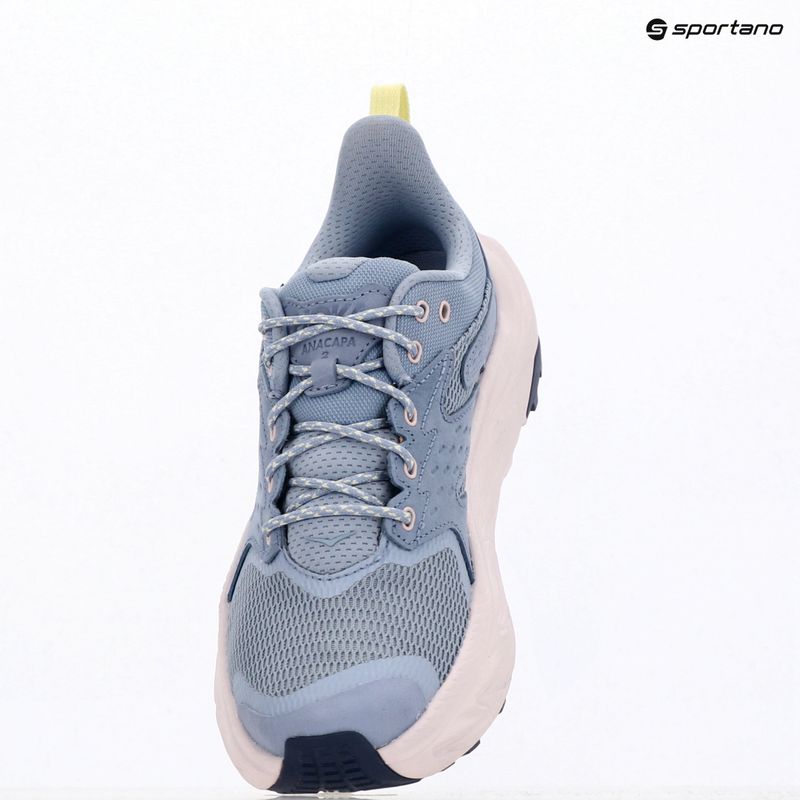 Moteriški turistiniai batai HOKA Anacapa 2 Low GTX tranquil blue/lilac cream 9
