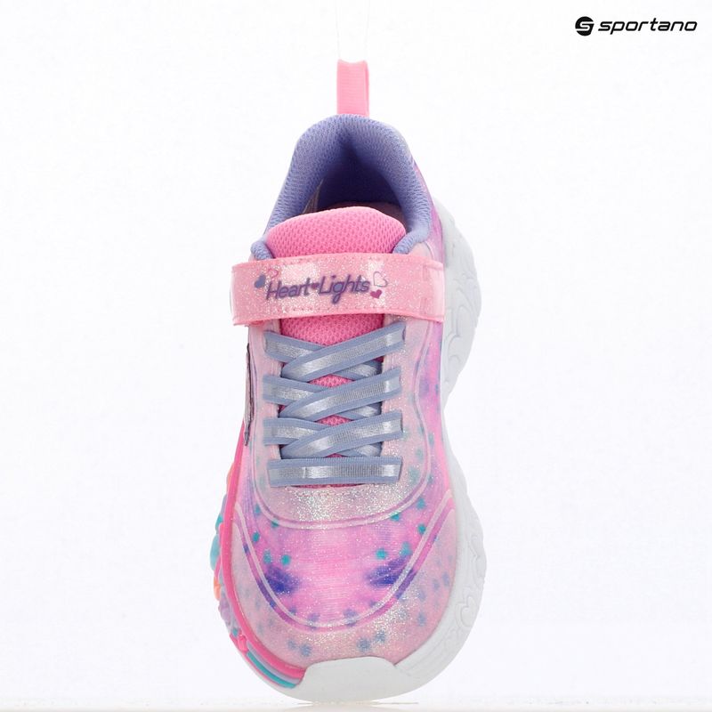 Vaikiški batai SKECHERS Eternal Heart Lights pink 3