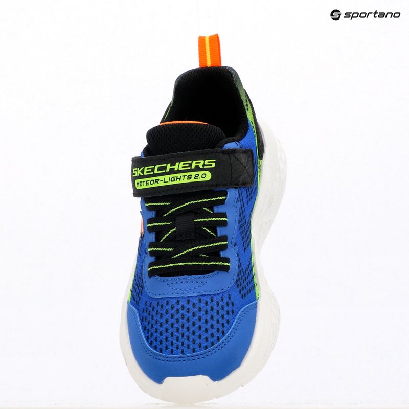 Vaikiški batai SKECHERS Meteor-Lights 2.0 blue 3