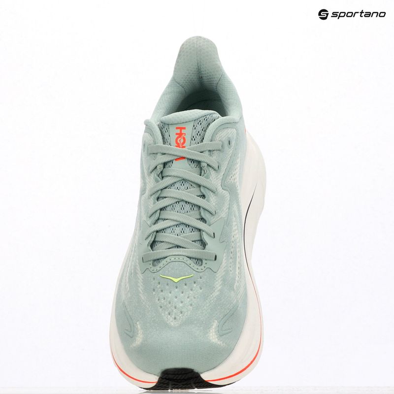 Vyriški bėgimo batai HOKA Clifton 10 sage/neon flame 18