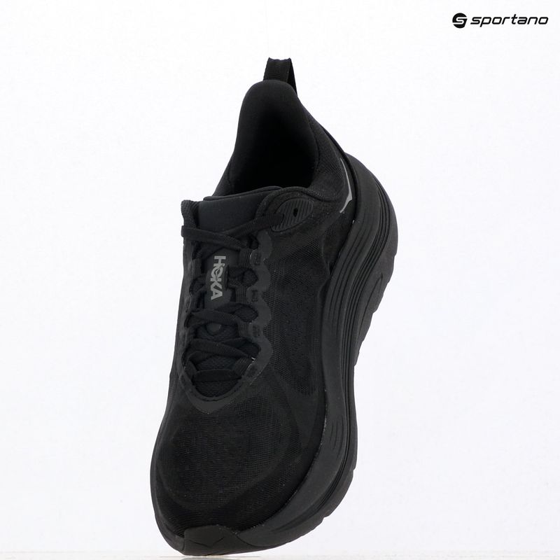 Vyriški bėgimo batai Hoka Kawana 3 black/black 17