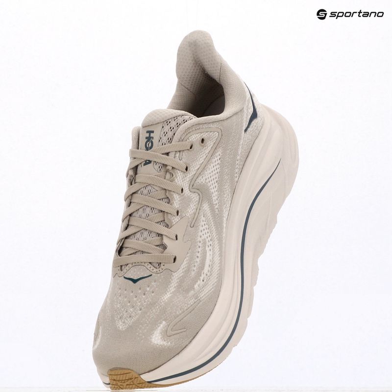 Vyriški bėgimo batai HOKA Clifton 10 putty/grout 17