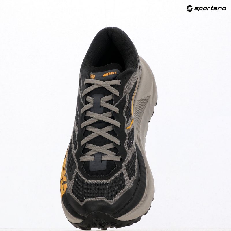 Vyriški bėgimo batai Hoka Mafate X black/cement 10