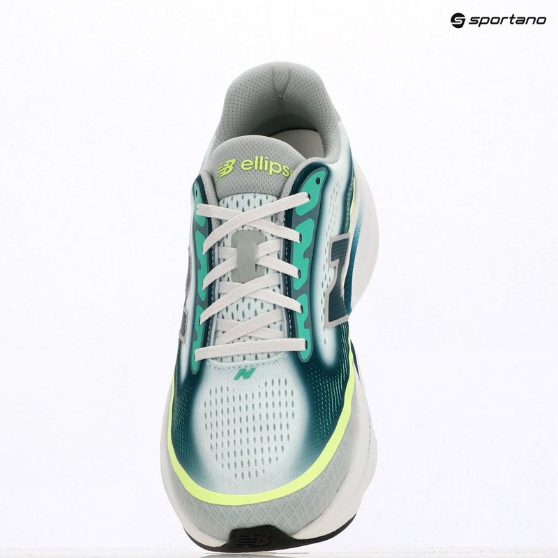 Vyriški bėgimo batai New Balance Ellipse v1 deep end/glint blue/medusa green 15