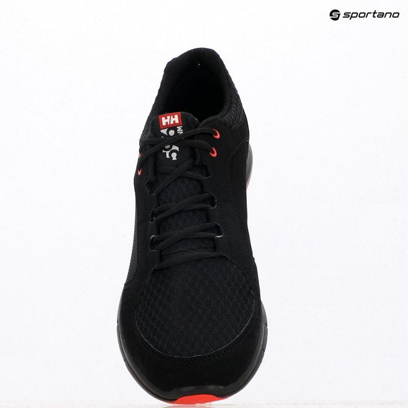 Vyriški batai Helly Hansen Ahiga V4 Hydropower off black/alert red 11