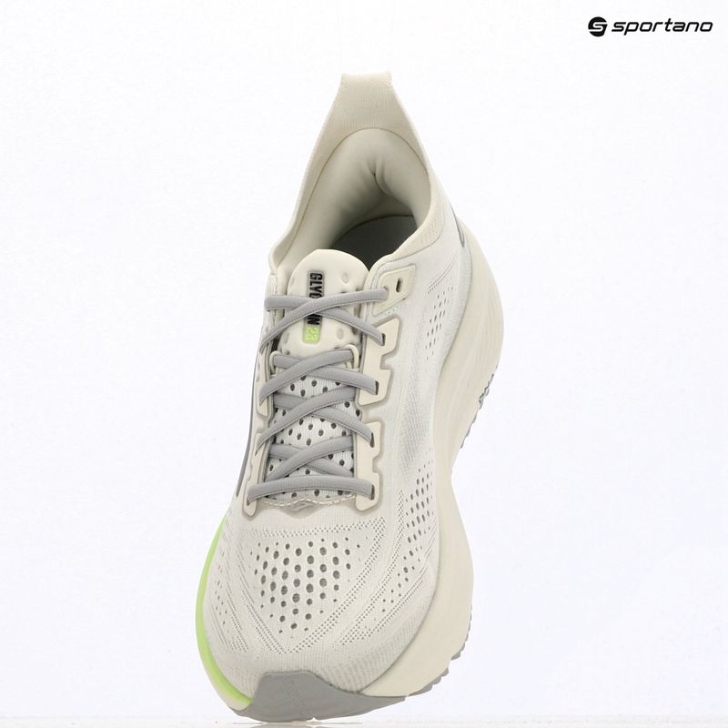 Vyriški bėgimo batai Brooks Glycerin 23 grey/green/black 17