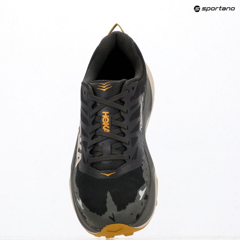 Vyriški bėgimo batai HOKA Torrent 4 black/asphalt grey 18