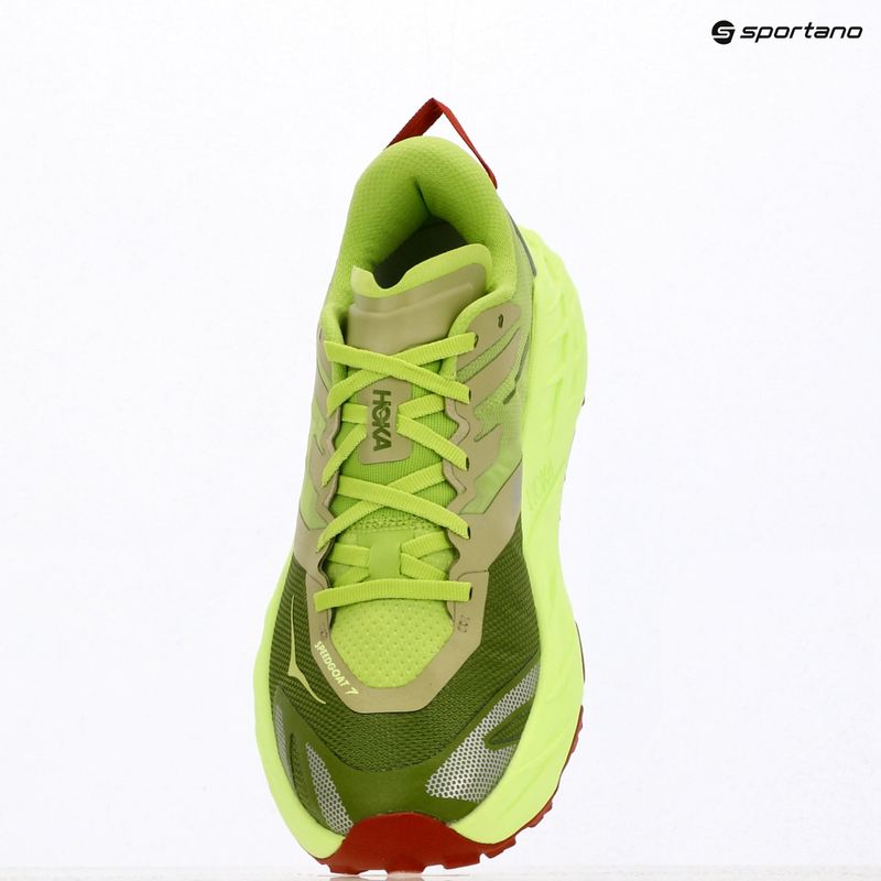 Vyriški bėgimo batai HOKA Speedgoat 7 kiwi/neon tuzu 9
