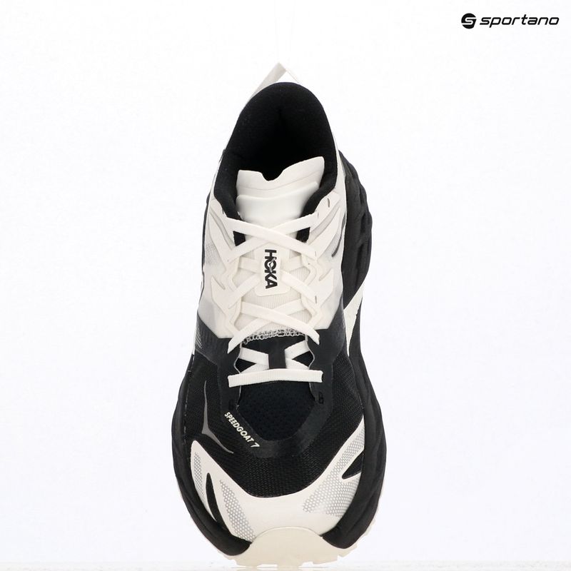 Vyriški bėgimo batai HOKA Speedgoat 7 black/white 9