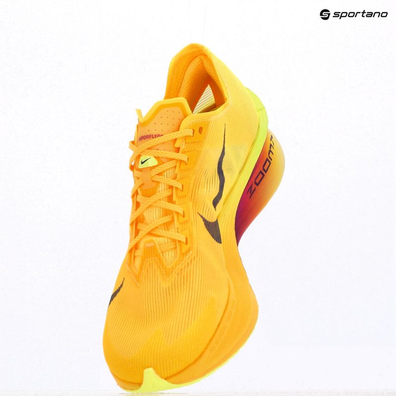 Vyriški bėgimo batai Nike Vaporfly 4 Citron Pulse/Laser Orange/Indigo Burst 11