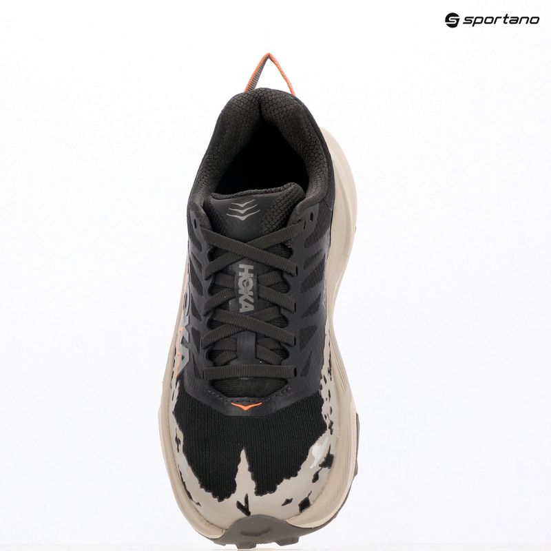 Moteriški bėgimo bateliai HOKA Torrent 4 black/putty 10