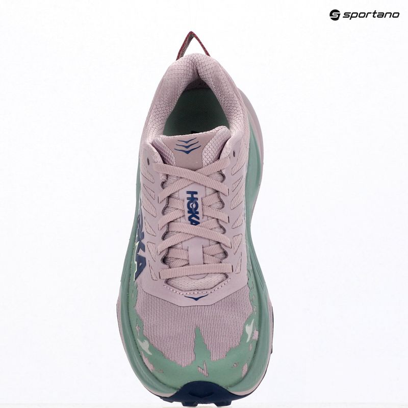 Moteriški bėgimo bateliai HOKA Torrent 4 fragrant lilac/tart cherry 18