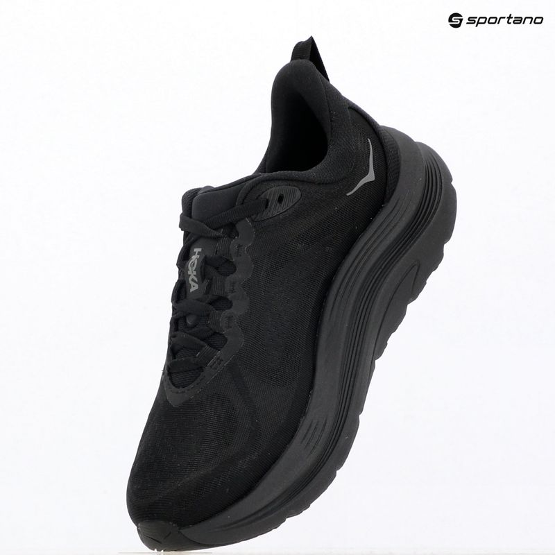 Moteriški bėgimo bateliai Hoka Kawana 3 black/black 17