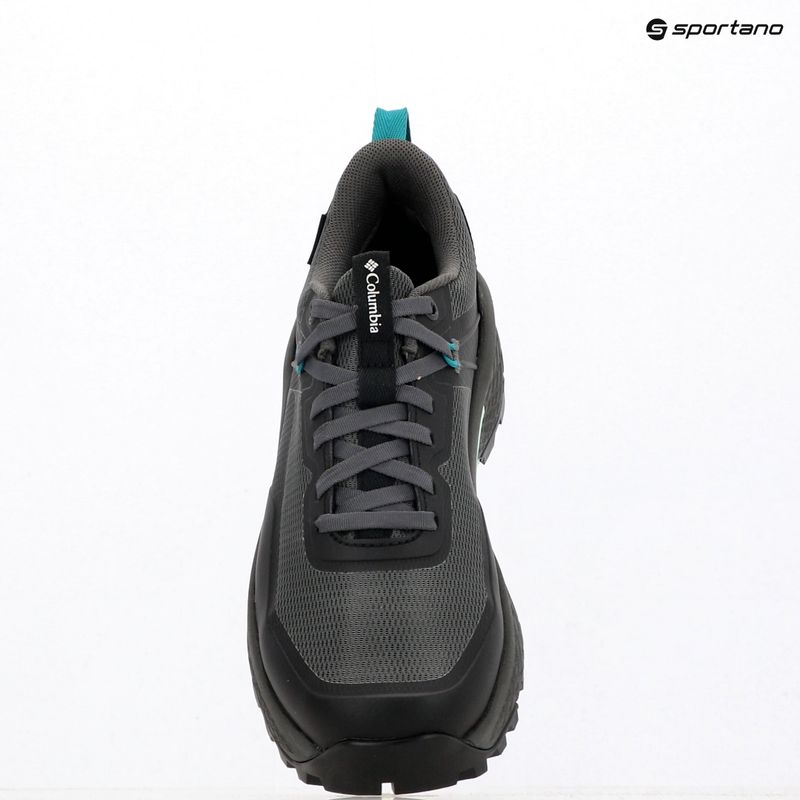 Moteriški žygio batai Columbia Tellurix Peak Waterproof black/sea ice 20