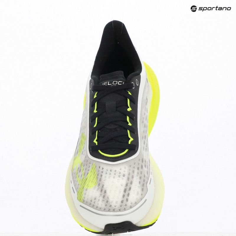 Vyriški bėgimo batai Under Armour Velociti Distance white/valiant green/black 3