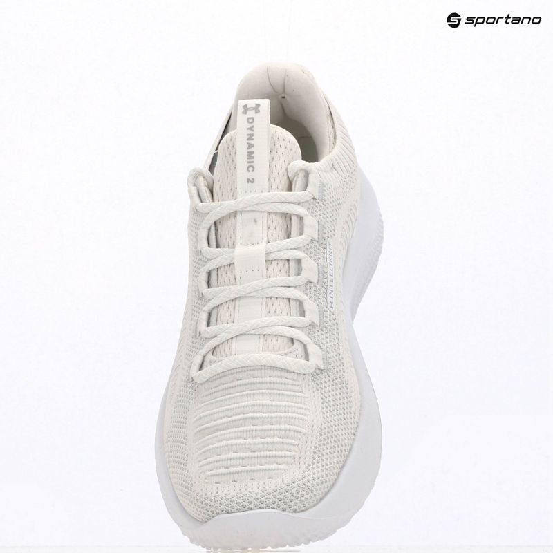 Vyriški treniruočių batai Under Armour Dynamic 2 white/distant gray/halo gray 7