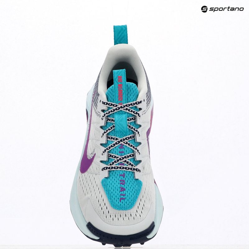 Vyriški bėgimo batai Nike Wildhorse 10 pure platinum/midnight navy/vivid purple 6