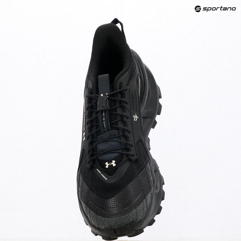 Bėgimo batai Under Armour Explor Trail black/anthracite/summit white 3