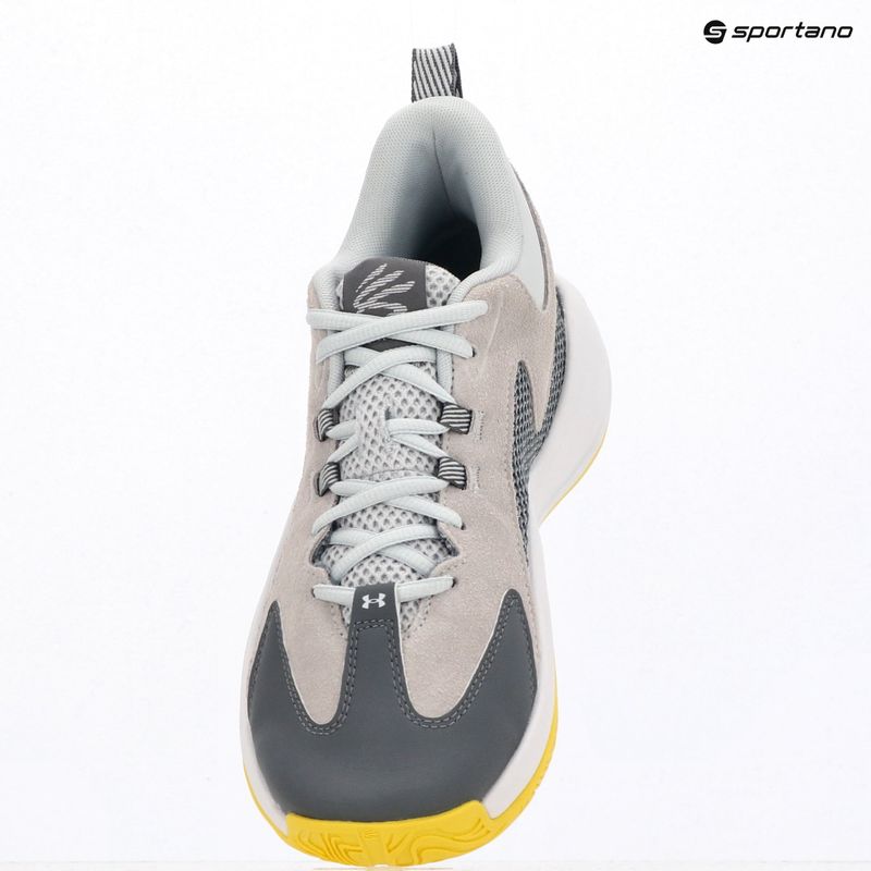 Krepšinio batai Under Armour Curry 3Z 25 SDE halo gray/lumin yellow/titan gray 3