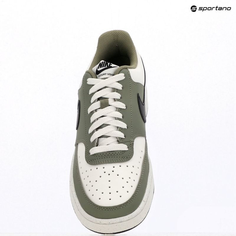 Vyriški batai Nike Court Vision Low summit white/silver sage/black 11