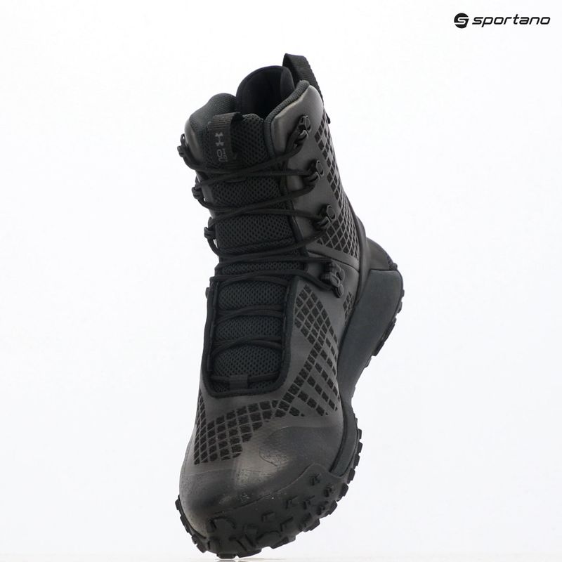 Vyriški trekingo batai Under Armour Hovr Dawn 2.0 Waterproof black/ultimate black/anthracite 3