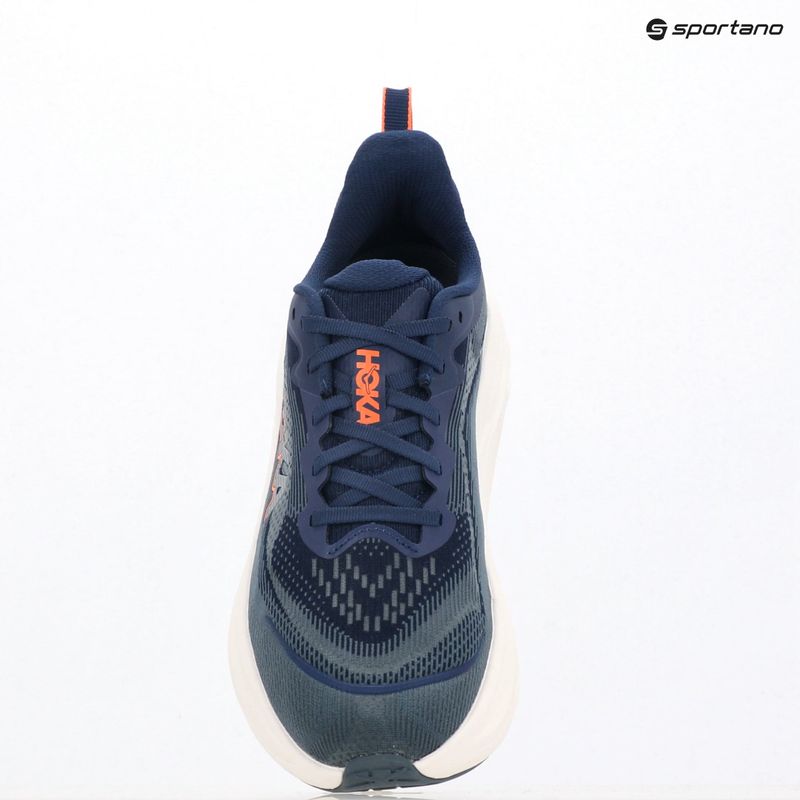 Vyriški bėgimo batai HOKA Skyflow midnight blue/varsity navy 10