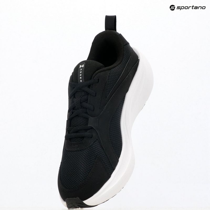 Vyriški bėgimo batai Under Armour Assert 11 black/black/metallic silver 3