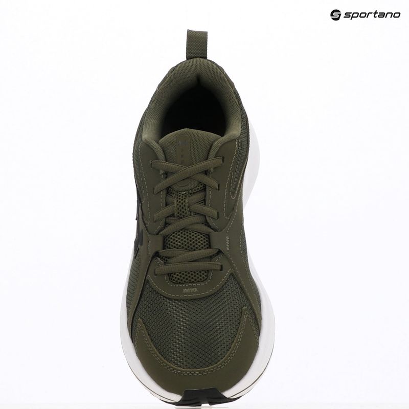 Vyriški bėgimo batai Under Armour Assert 11 marine green/white 3
