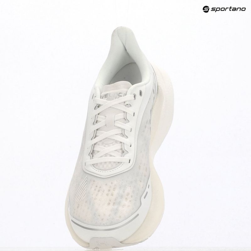 Vyriški bėgimo batai Under Armour Velociti Distance white/black/distant gray 3