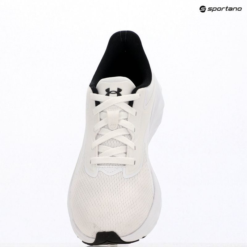 Vyriški bėgimo batai Under Armour Ascend white/black/distant gray 3