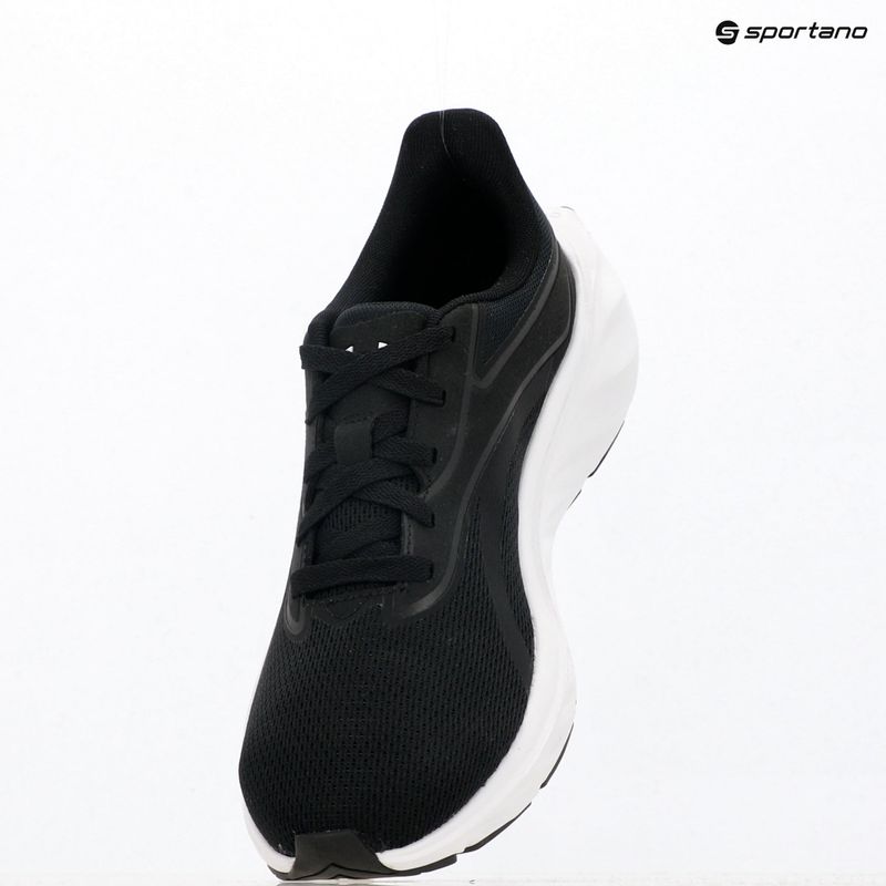 Vyriški bėgimo batai Under Armour Ascend black/black/metallic silver 3
