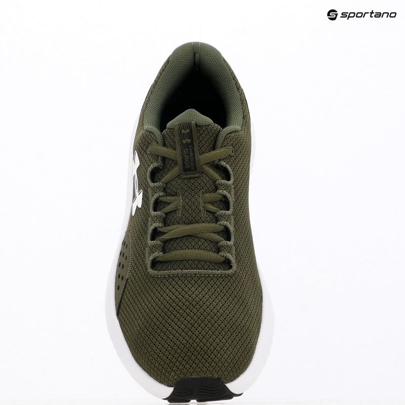 Vyriški bėgimo batai Under Armour Charged Surge 4 marine green/marine green/white 7