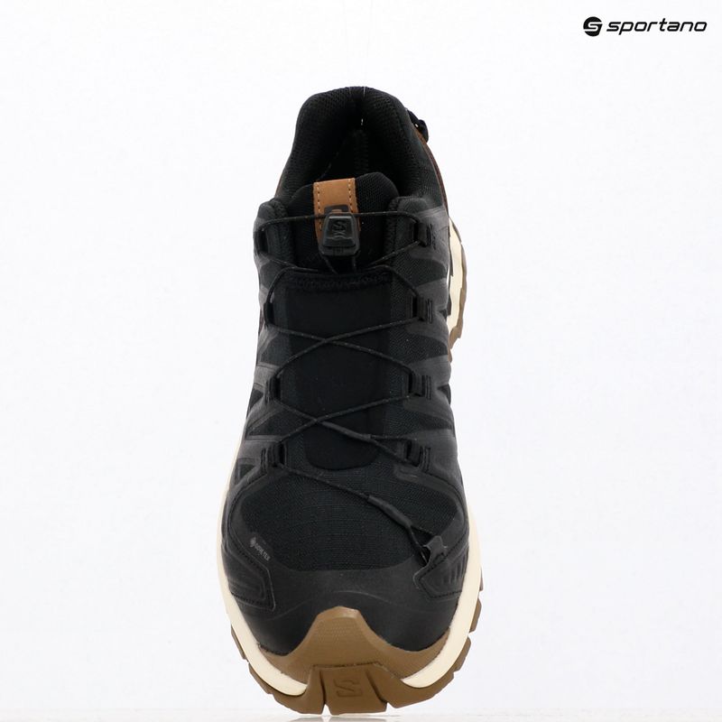 Vyriški bėgimo batai Salomon XA PRO 3D V9 GTX Lifelong black/coyote brown/vanilla ice 9