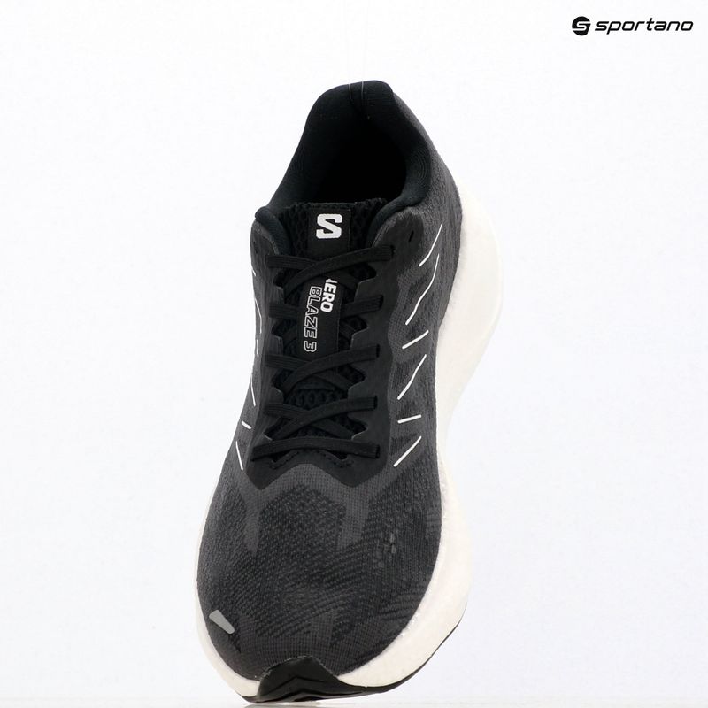 Vyriški bėgimo batai Salomon Aero Blaze 3 phantom/white/black 8