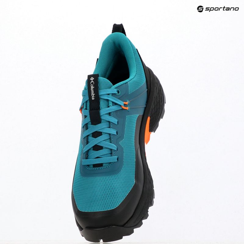 Vyriški žygio batai Columbia Tellurix Peak Waterproof teal chloride/black 12