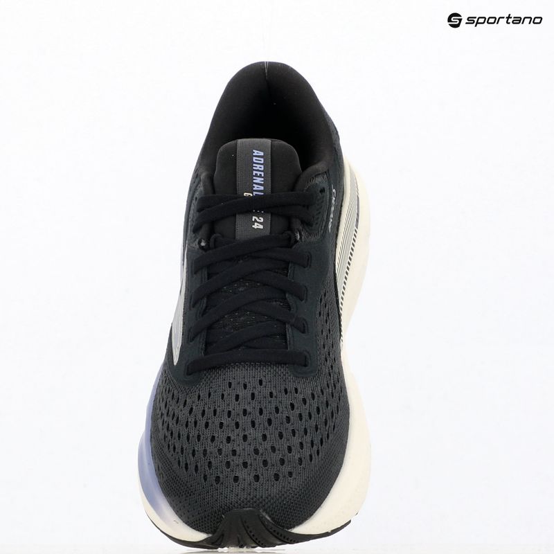 Moteriški bėgimo batai Brooks Adrenaline GTS 24 ebony/blue heron/silver 9