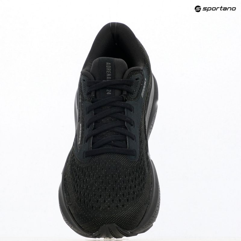 Moteriški bėgimo batai Brooks Adrenaline GTS 24 black/black/ebony 9