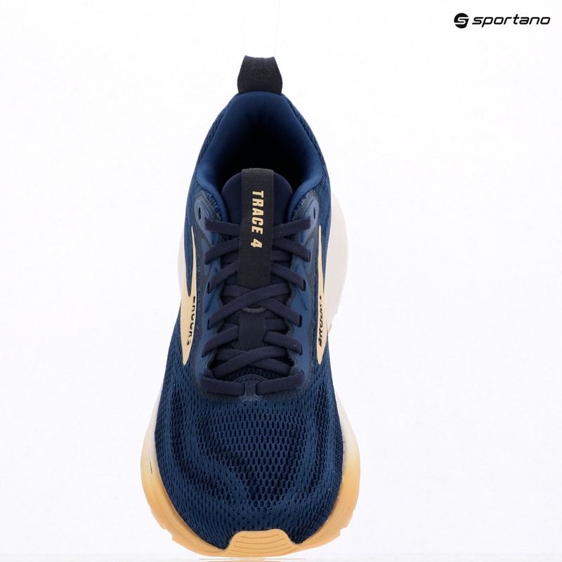 Moteriški bėgimo batai Brooks Trace 4 navy/apricot/peacoat 9