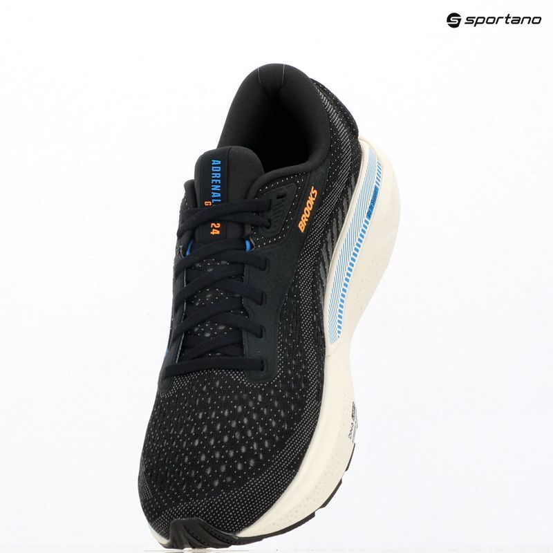 Vyriški bėgimo batai  Brooks Adrenaline GTS 24 oyster/excalibur/pink 9