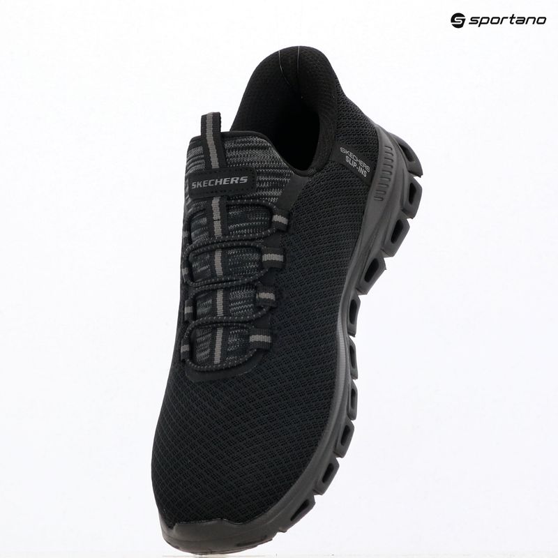 Vyriški batai SKECHERS Glide-Step Noxus black 3