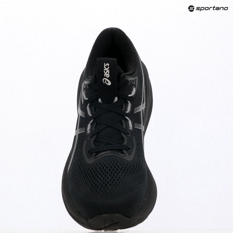 Vyriški bėgimo bateliai ASICS Gel-Cumulus 28 black/carrier grey 3